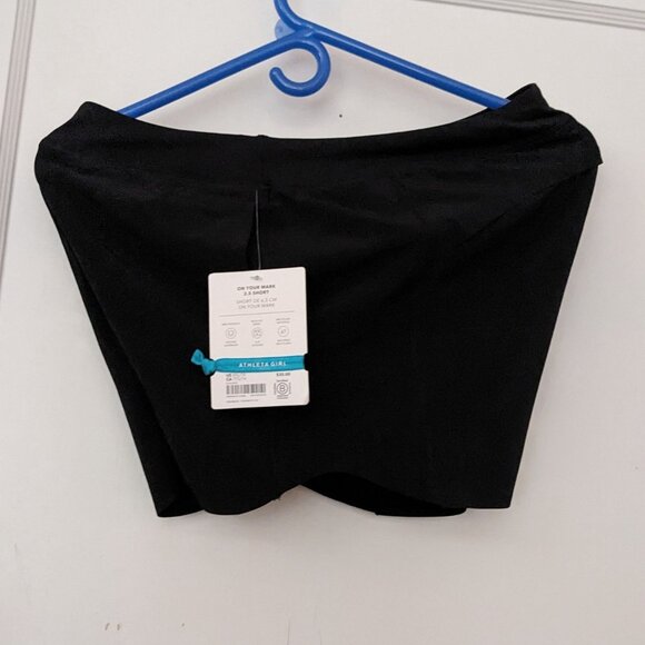 NWT Athleta Girl On Your Mark 2.5" Short Black Size XXL 16 years - Picture 4 of 6